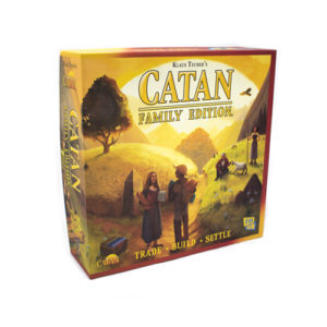 *A Grade* Settlers of Catan: Family Edition