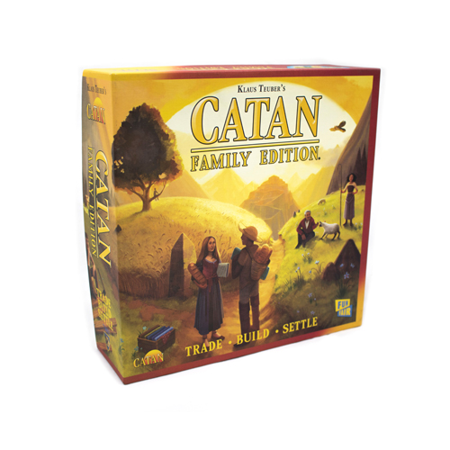*A Grade* Settlers of Catan: Family Edition *A Grade* Settlers of Catan: Family Edition