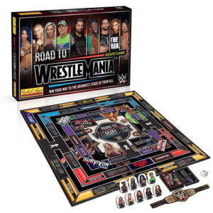 *A Grade* WWE Road To Wrestlemania Board Game