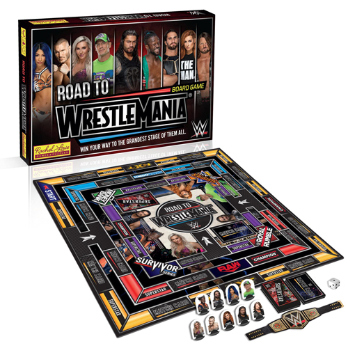 *A Grade* WWE Road To Wrestlemania Board Game *A Grade* WWE Road To Wrestlemania Board Game