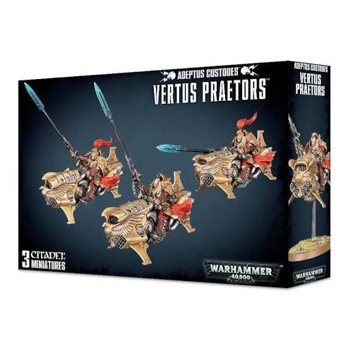 *B Grade* Adeptus Custodes Vertus Praetors *B Grade* Adeptus Custodes Vertus Praetors