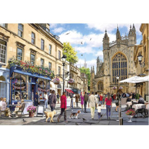 *B Grade* Bath Puzzle
