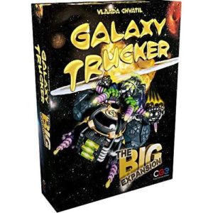 *B Grade* Galaxy Trucker: Big Expansion