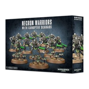 *B Grade* Necron Warriors With Canoptek Scarabs