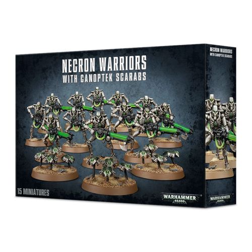 *B Grade* Necron Warriors With Canoptek Scarabs *B Grade* Necron Warriors With Canoptek Scarabs