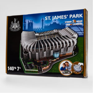 *B Grade* Newcastle United 3D Stadium Puzzle
