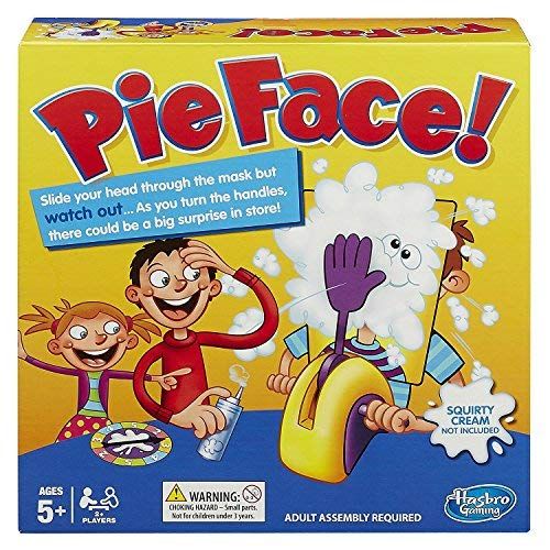 *B Grade* Pie Face *B Grade* Pie Face