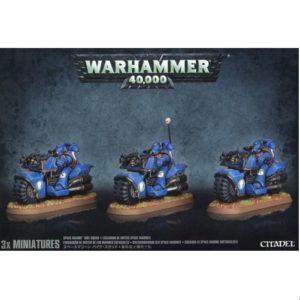 *B Grade* Space Marine Bike Squad