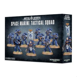 *B Grade* Space Marine Tactical Squad