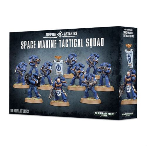 *B Grade* Space Marine Tactical Squad *B Grade* Space Marine Tactical Squad