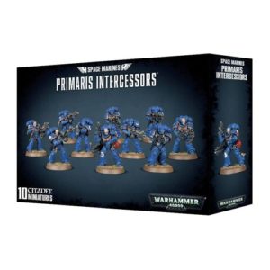 *B Grade* Space Marines Primaris Intercessors