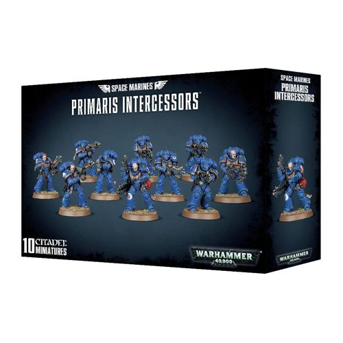*B Grade* Space Marines Primaris Intercessors *B Grade* Space Marines Primaris Intercessors