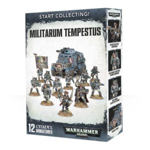*B Grade* Start Collecting! Militarum Tempestus