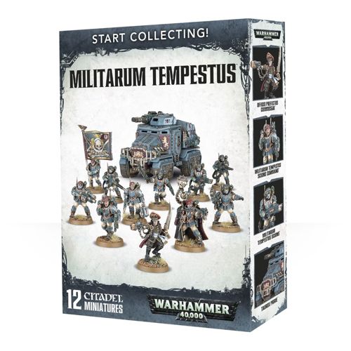 *B Grade* Start Collecting! Militarum Tempestus *B Grade* Start Collecting! Militarum Tempestus