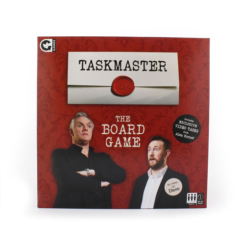 *B Grade* Task Master Board Game