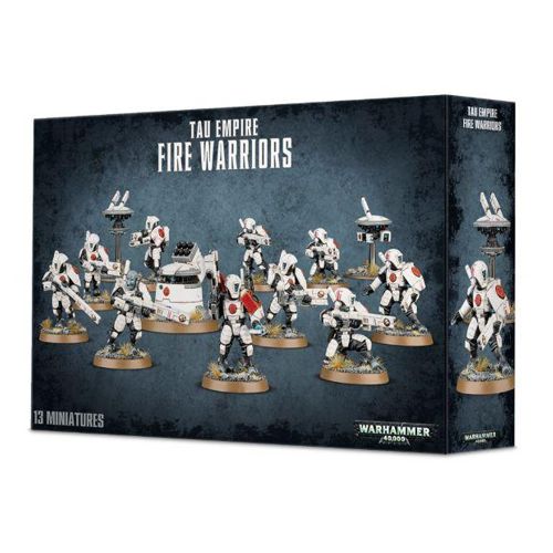 *B Grade* Tau Empire Fire Warriors *B Grade* Tau Empire Fire Warriors