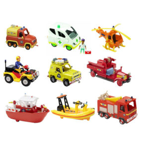 Fireman Sam Vehicle Assortment (One Supplied)