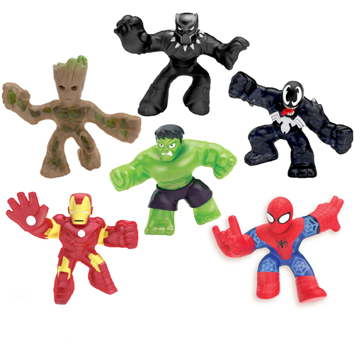 Heroes of Goo Jit Zu Marvel Super Heroes Series 2 - Assortment (One Supplied) | Toys | Toy Street UK