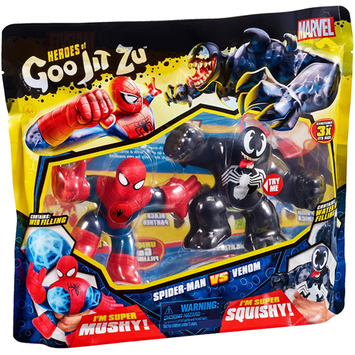 Heroes of Goo Jit Zu Marvel Versus Pack SpiderMan vs