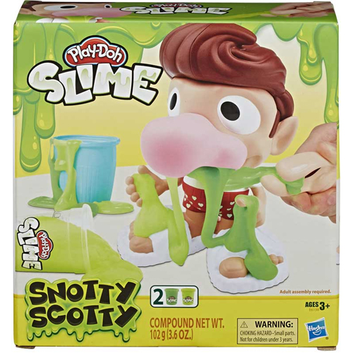 Play-Doh Snotty Scotty