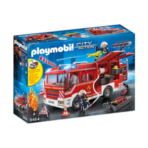 Playmobil 9464 City Action Fire Engine with Working Water Cannon