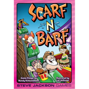 Scarf N Barf