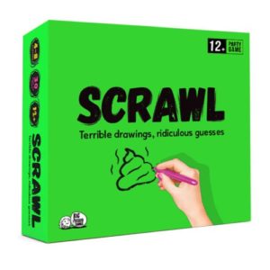 *B Grade* Scrawl - Green Box Version