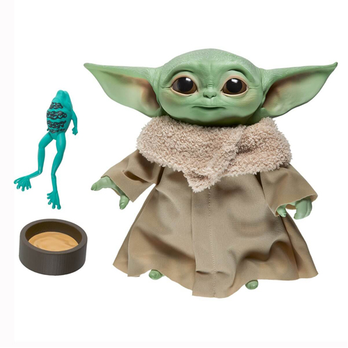 Star Wars: The Mandalorian - The Child Talking Plush Toy - Embargoed Until 01/08/2020