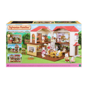 Sylvanian Families Red Roof Country Home