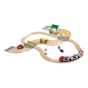 *B  Grade* Rail & Road Travel Set