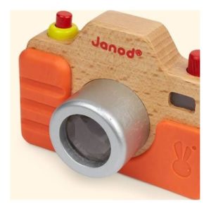 *A Grade* Wooden Camera With Sounds Wooden Camera