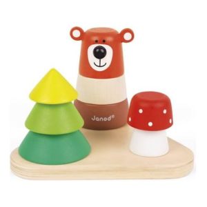 *B Grade* Zigolos Forest Stacker Woodentoy