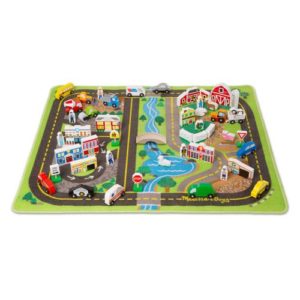 *B Grade* Deluxe Road Rug Playset