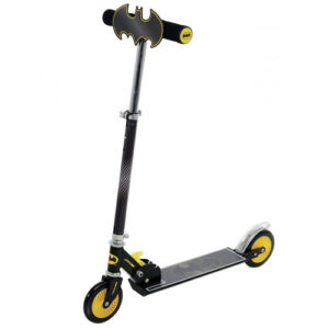 *B Grade* Batman Folding In-line Scooter with Plaque