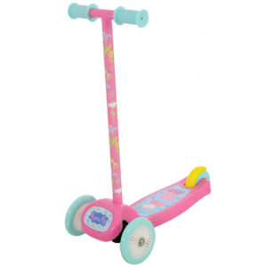 *A Grade* Peppa Pig Tilt 'n' Turn Scooter