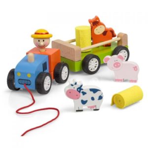 *A Grade* Wooden Pull Along Tractor