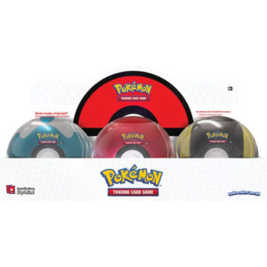 *A Grade* Pokemon TCG: Poke Ball Tin Series 4 - Assorted