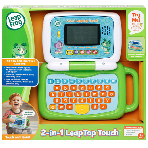 2-in-1 LeapTop Touch Laptop - Green