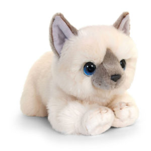 32cm Signature Cuddle Kitten - Cream