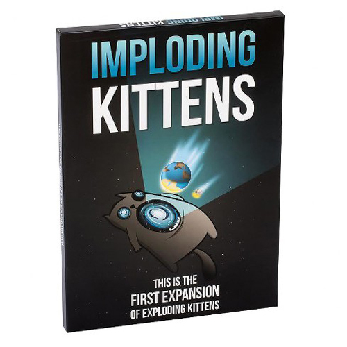 *A Grade* Imploding Kittens: Exploding Kittens Exp *A Grade* Imploding Kittens: Exploding Kittens Exp