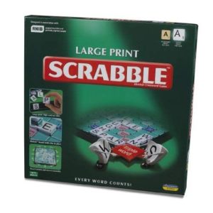 *A Grade* Large Print Scrabble