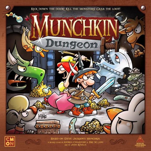 *A Grade* Munchkin Dungeon *A Grade* Munchkin Dungeon