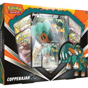 *A Grade* Pokemon TCG: Copperajah V Box