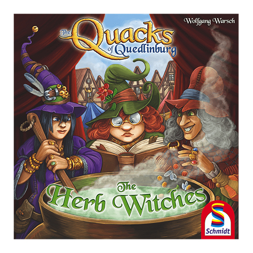 *A Grade* Quacks of Quedlinburg- Herb Witches *A Grade* Quacks of Quedlinburg- Herb Witches