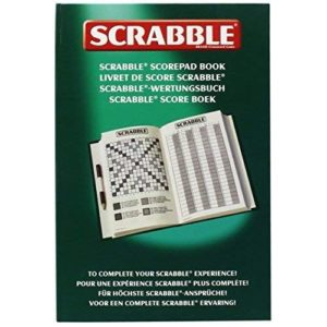 *A Grade* Scrabble Scorepads
