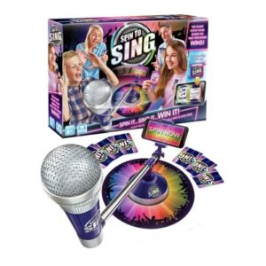 *A Grade* Spin to Sing Game