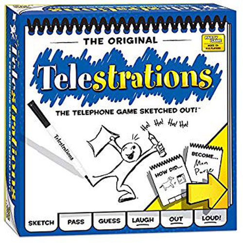 *A Grade* Telestrations *A Grade* Telestrations