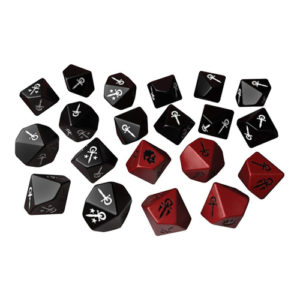 *A Grade* Vampire: The Masquerade Dice Set