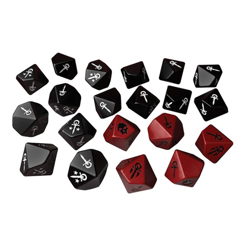 *A Grade* Vampire: The Masquerade Dice Set *A Grade* Vampire: The Masquerade Dice Set