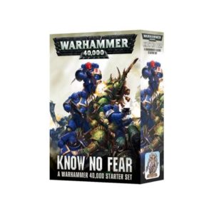 *A Grade* Warhammer 40000: Know No Fear (English)